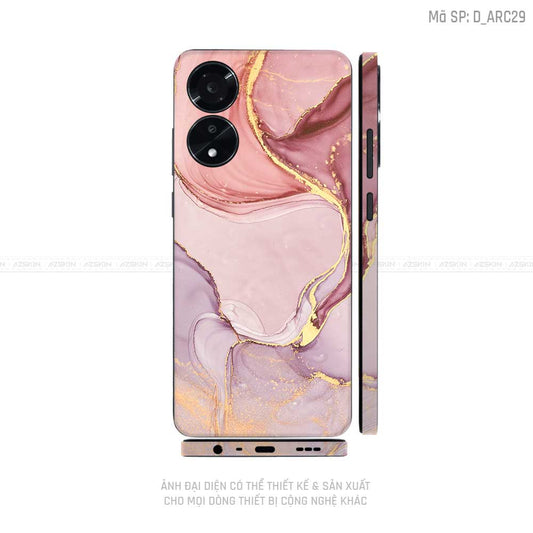 Miếng Dán Skin Điện Thoại OPPO A Series Hình Nghệ Thuật Arcrylic | D_ARC29