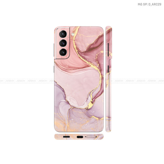Dán Skin Galaxy S21 Series Nghệ Thuật Arcrylic | D_ARC29