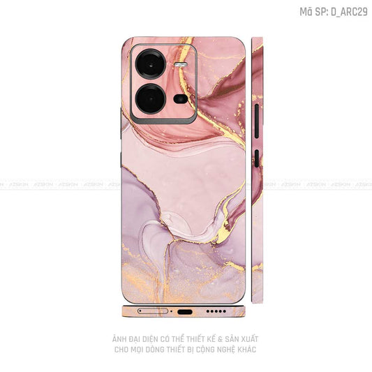Dán Skin Vivo V Series Hình Nghệ Thuật Arcrylic | D_ARC29