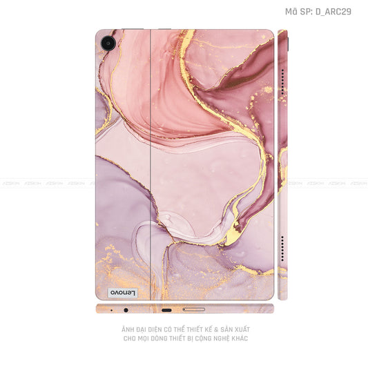Dán Skin Máy Tính Bảng Lenovo Pad Series Hình Nghệ Thuật Arcrylic | D_ARC29