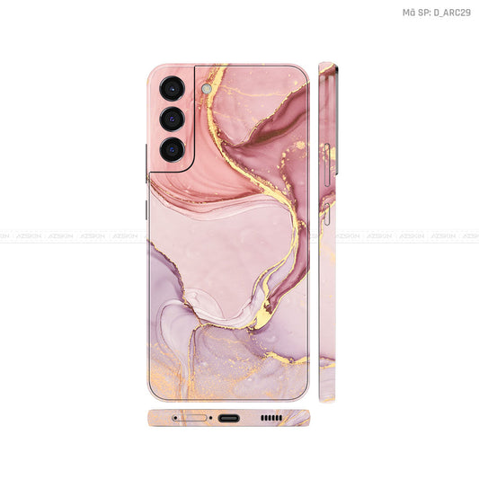 Dán Skin Galaxy S22 Series Nghệ Thuật Arcrylic | D_ARC29