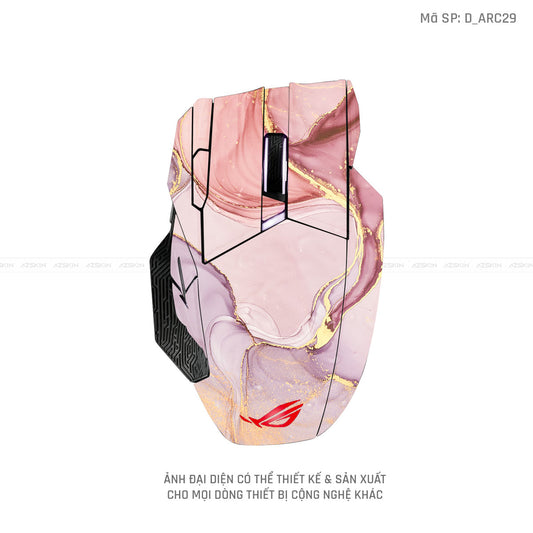 Skin Dán Chuột Asus Hình Nghệ Thuật Arcrylic | D_ARC29