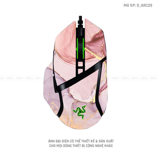 Skin Dán Chuột Razer Hình Nghệ Thuật Arcrylic | D_ARC29