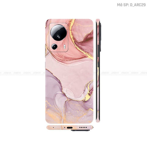 Dán Skin Xiaomi 13 Series Hình Nghệ Thuật Arcrylic | D_ARC29