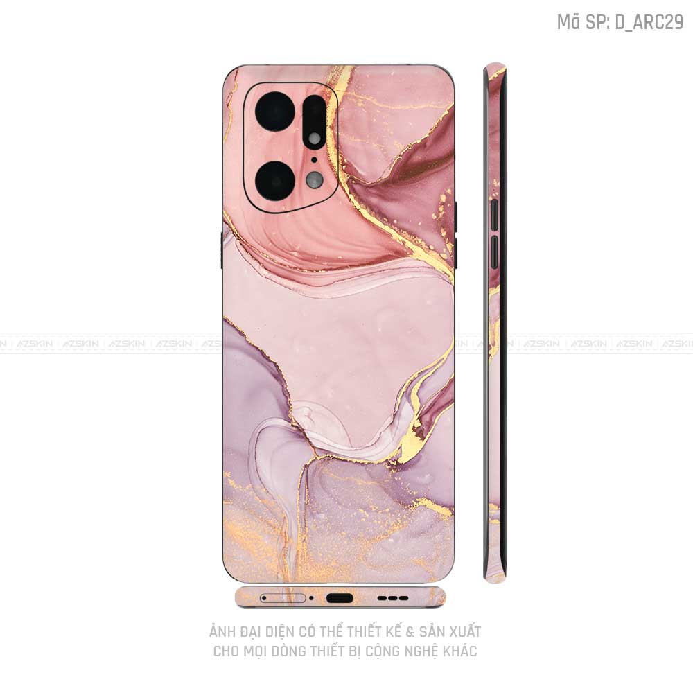 Dán Skin Realme Series Hình Nghệ Thuật Arcrylic | D_ARC29