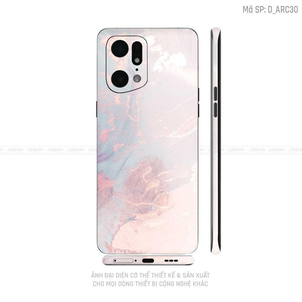 Dán Skin Realme Series Hình Nghệ Thuật Arcrylic | D_ARC30