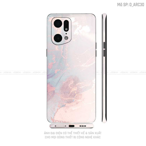 Dán Skin Realme Series Hình Nghệ Thuật Arcrylic | D_ARC30