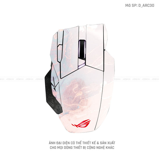 Skin Dán Chuột Asus Hình Nghệ Thuật Arcrylic | D_ARC30