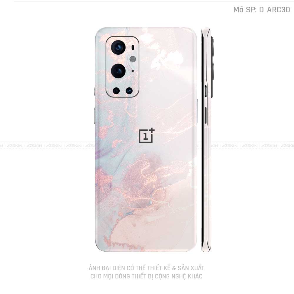 Dán Skin Oneplus 8/9 Series Hình Nghệ Thuật Arcrylic | D_ARC30