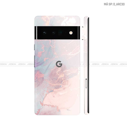 Dán Skin Google Pixel 6 Series Hình Nghệ Thuật Arcrylic | D_ARC30