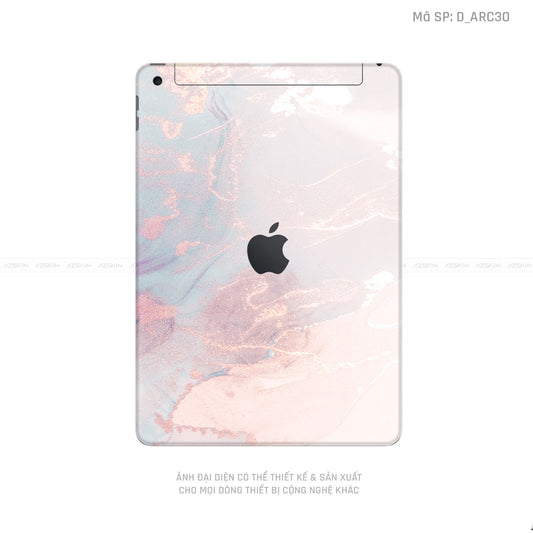 Dán Skin IPad Gen Series Hình Nghệ Thuật Arcrylic | D_ARC30
