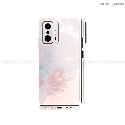 Dán Skin Xiaomi 11 Series Hình Nghệ Thuật Arcrylic | D_ARC30