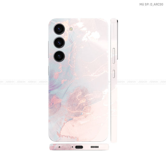 Dán Skin Galaxy S23 Series Hình Nghệ Thuật  Arcrylic | D_ARC30