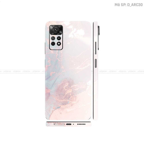 Dán Skin Xiaomi Redmi Note 11 Series Hình Nghệ Thuật Arcrylic | D_ARC30