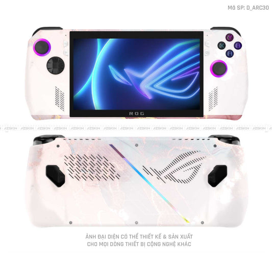 Dán Skin Máy Chơi Game Asus ROG Hình Nghệ Thuật Arcrylic | D_ARC30
