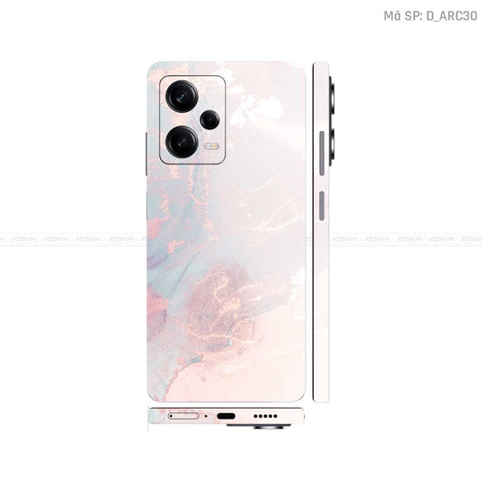 Dán Skin Xiaomi Redmi Note 12 Series Hình Nghệ Thuật Arcrylic | D_ARC30