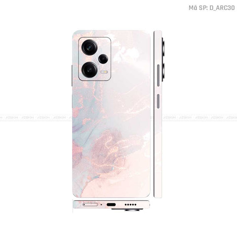Dán Skin Xiaomi Redmi Note 12 Series Hình Nghệ Thuật Arcrylic | D_ARC30