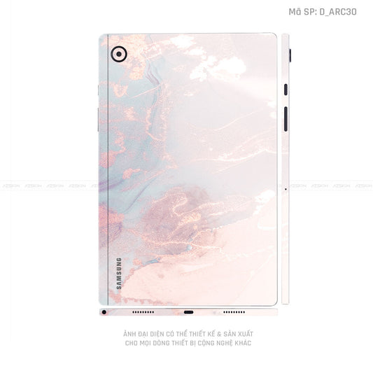 Dán Skin Galaxy Tab A Series Hình Nghệ Thuật Arcrylic | D_ARC30