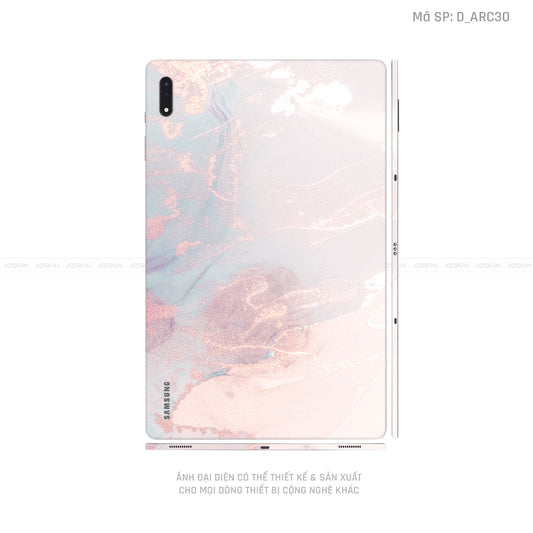 Dán Skin Galaxy Tab S8 Series Hình Nghệ Thuật Arcrylic | D_ARC30