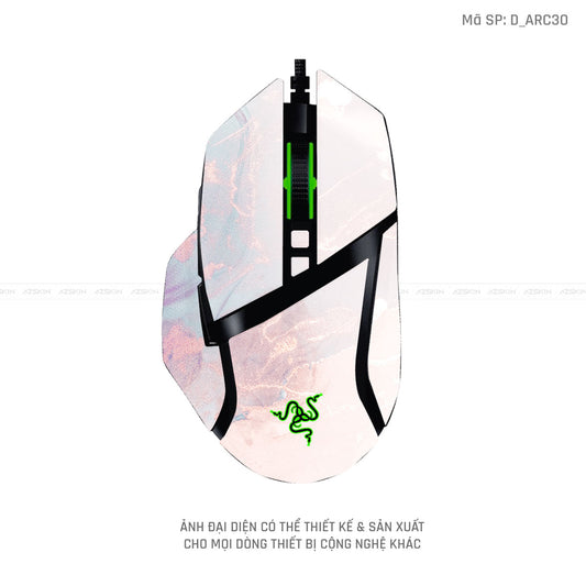 Skin Dán Chuột Razer Hình Nghệ Thuật Arcrylic | D_ARC30