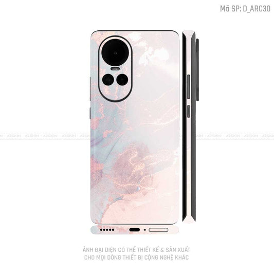 Dán Skin Điện Thoại OPPO Reno Series Hình Nghệ Thuật Arcrylic | D_ARC30
