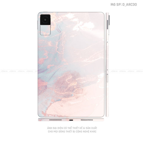 Dán Skin Máy Tính Bảng Xiaomi Mipad Hình Arcrylic | D_ARC30