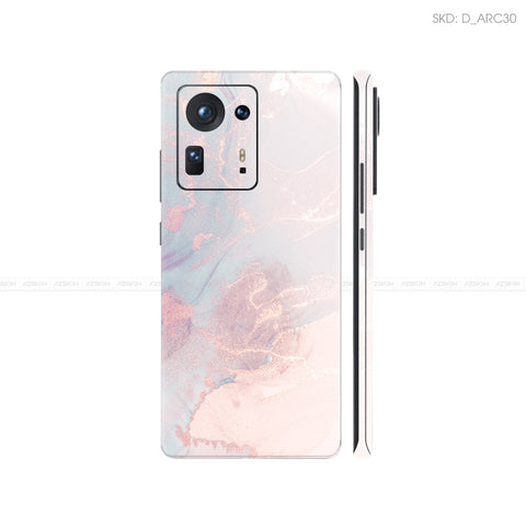 Dán Skin Điện Thoại Xiaomi Mi Mix Series Hình Nghệ Thuật Arcrylic | D_ARC30