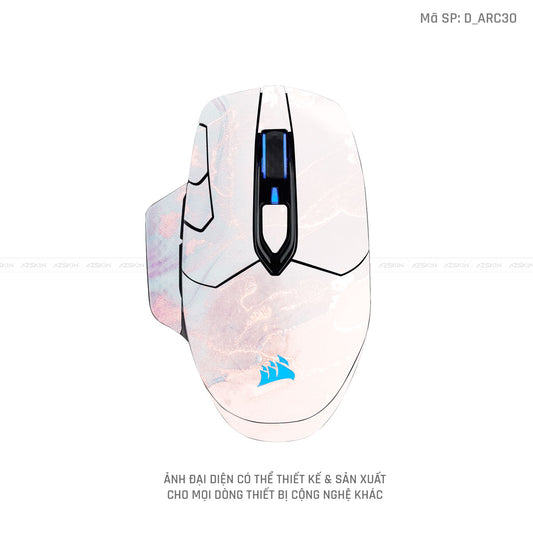 Skin Dán Chuột Corsair Nghệ Thuật Acrylic | D_ARC30