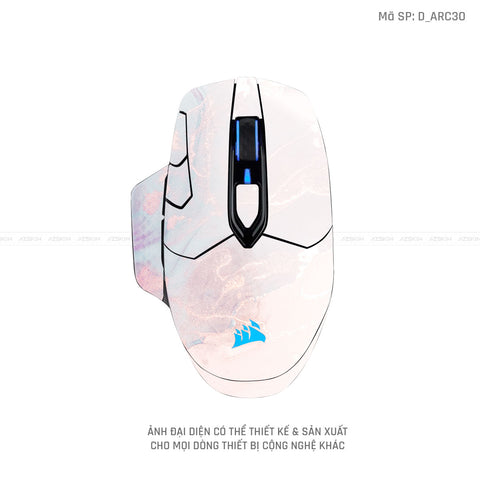 Skin Dán Chuột Corsair Nghệ Thuật Acrylic | D_ARC30