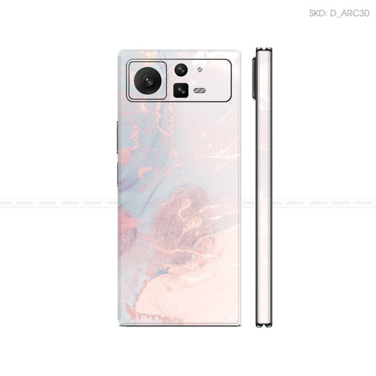 Dán Skin Điện Thoại Xiaomi Mix Fold Series Hình Nghệ Thuật Arcrylic | D_ARC30