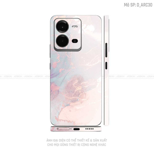 Dán Skin Vivo V Series Hình Nghệ Thuật Arcrylic | D_ARC30