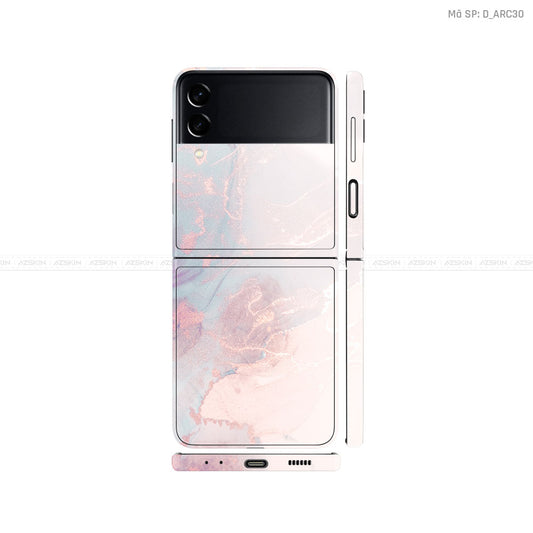 Dán Skin Galaxy Zflip4 Hình Nghệ Thuật Arcrylic | D_ARC30