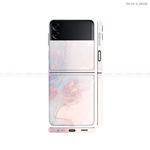 Dán Skin Galaxy Zflip4 Hình Nghệ Thuật Arcrylic | D_ARC30