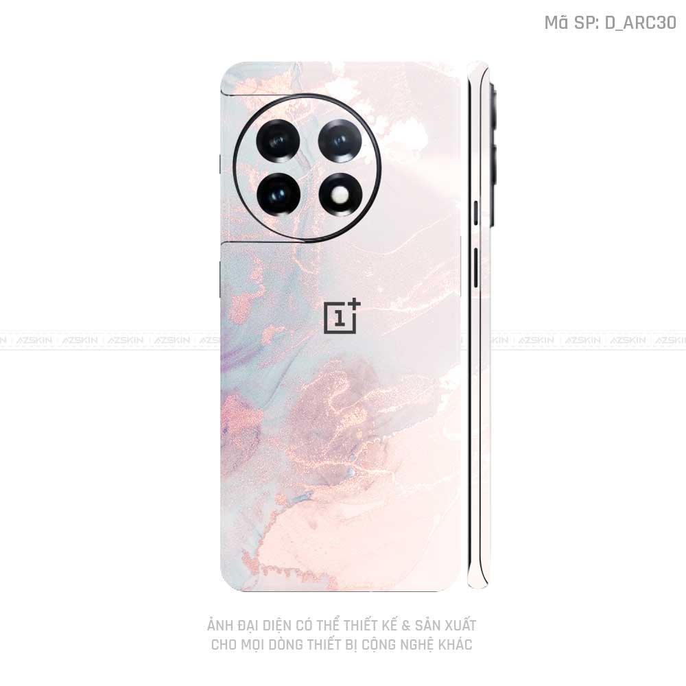 Dán Skin Oneplus Ace Series Hình Nghệ Thuật Arcrylic | D_ARC30