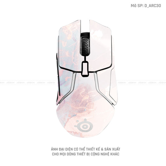 Skin Dán Chuột Steelseries Hình Acrylic | D_ARC30