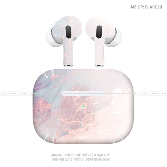 Dán Skin Tai Nghe Airpod 3 Hình Nghệ Thuật Arcrylic | D_ARC30