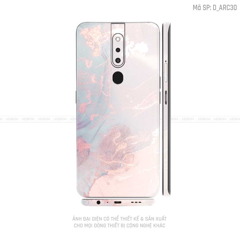 Miếng Dán Skin Điện Thoại OPPO F Series Hình Nghệ Thuật Arcrylic | D_ARC30