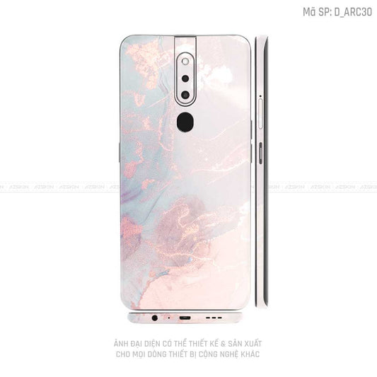 Miếng Dán Skin Điện Thoại OPPO F Series Hình Nghệ Thuật Arcrylic | D_ARC30