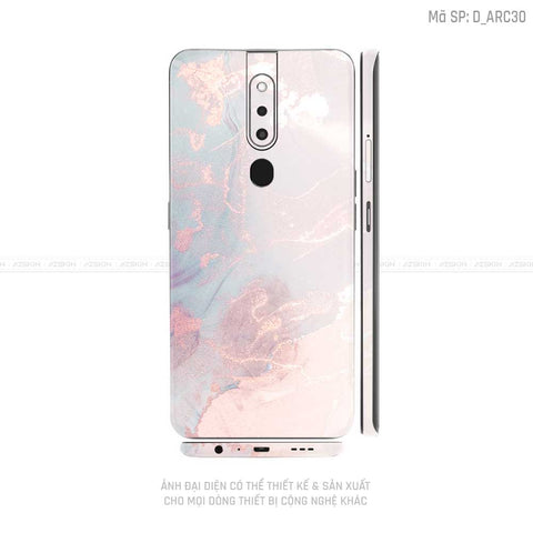 Miếng Dán Skin Điện Thoại OPPO F Series Hình Nghệ Thuật Arcrylic | D_ARC30
