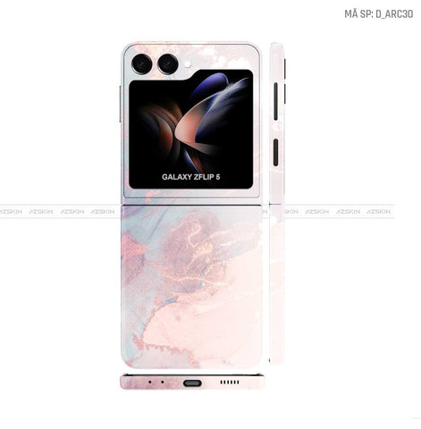 Dán Skin Galaxy Z Flip5 Hình Nghệ Thuật Arcrylic | D_ARC30