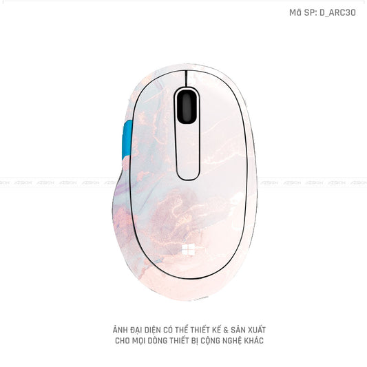 Skin Dán Chuột Microsoft Hình Nghệ Thuật Arcrylic | D_ARC30