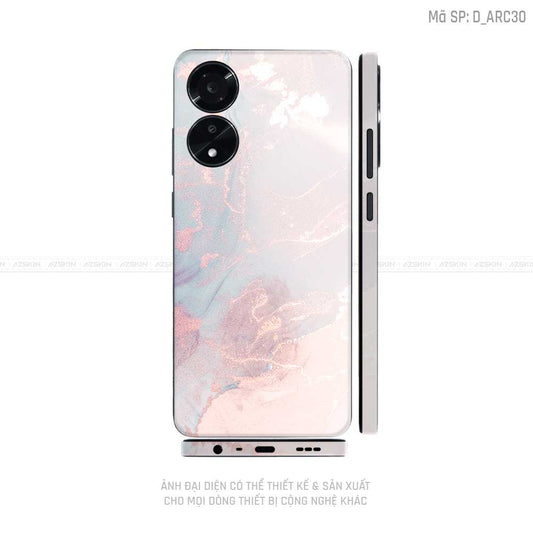 Miếng Dán Skin Điện Thoại OPPO A Series Hình Nghệ Thuật Arcrylic | D_ARC30