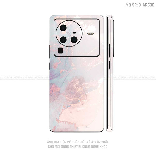 Dán Skin Vivo X Series Hình Nghệ Thuật Arcrylic | D_ARC30