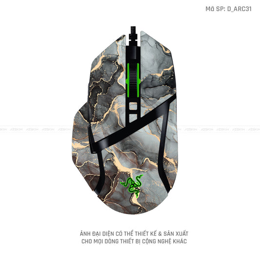 Skin Dán Chuột Razer Hình Nghệ Thuật Arcrylic | D_ARC31