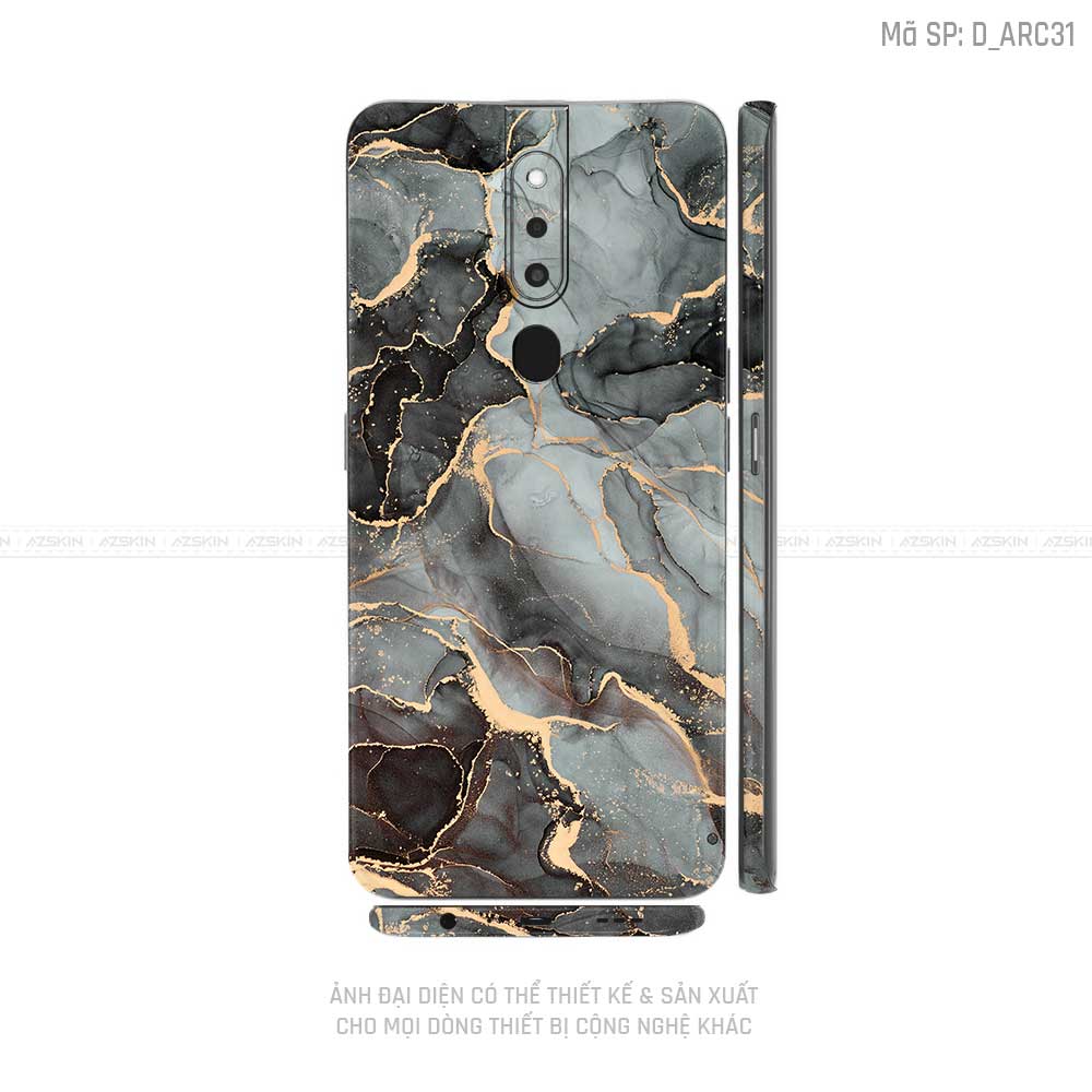 Miếng Dán Skin Điện Thoại OPPO F Series Hình Nghệ Thuật Arcrylic | D_ARC31