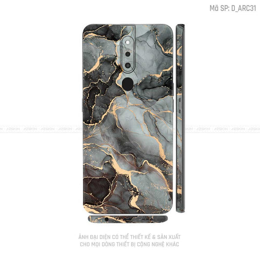 Miếng Dán Skin Điện Thoại OPPO F Series Hình Nghệ Thuật Arcrylic | D_ARC31