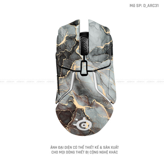 Skin Dán Chuột Steelseries Hình Acrylic | D_ARC31