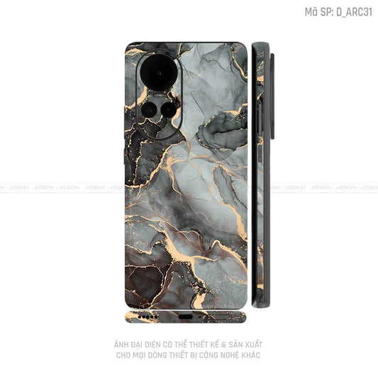 Dán Skin Điện Thoại OPPO Reno Series Hình Nghệ Thuật Arcrylic | D_ARC31