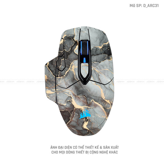 Skin Dán Chuột Corsair Nghệ Thuật Acrylic | D_ARC31