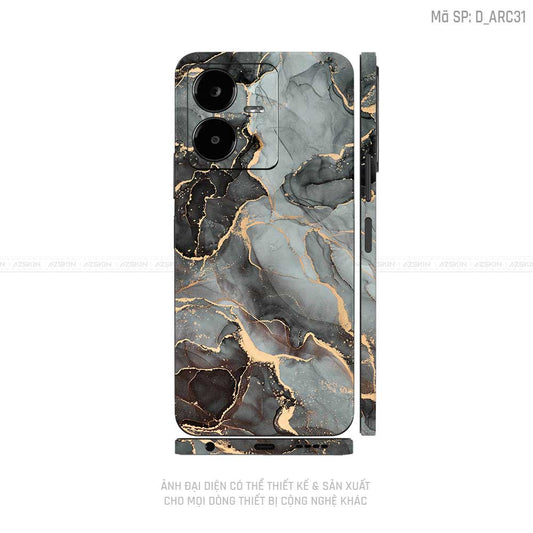 Dán Skin Vivo Y Series Hình Nghệ Thuật Arcrylic | D_ARC31